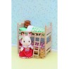 SYLVANIAN FAMILIES - 4254 - Le mobilier chambre enfants - Le village