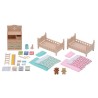 SYLVANIAN FAMILIES - 4254 - Le mobilier chambre enfants - Le village