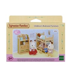 SYLVANIAN FAMILIES - 4254 - Le mobilier chambre enfants - Le village