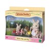 SYLVANIAN FAMILIES - 5040 - Le tricycle et mini voiture bébés - Le village