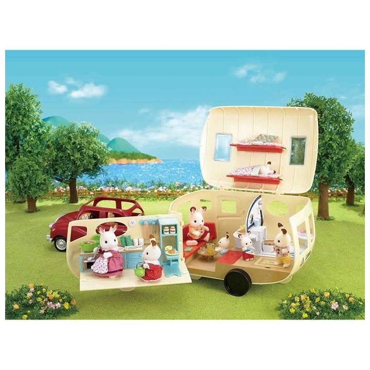 SYLVANIAN FAMILIES - 5045 - La caravane - Les vacances