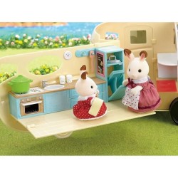 SYLVANIAN FAMILIES - 5045 - La caravane - Les vacances