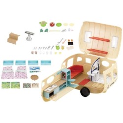 SYLVANIAN FAMILIES - 5045 - La caravane - Les vacances