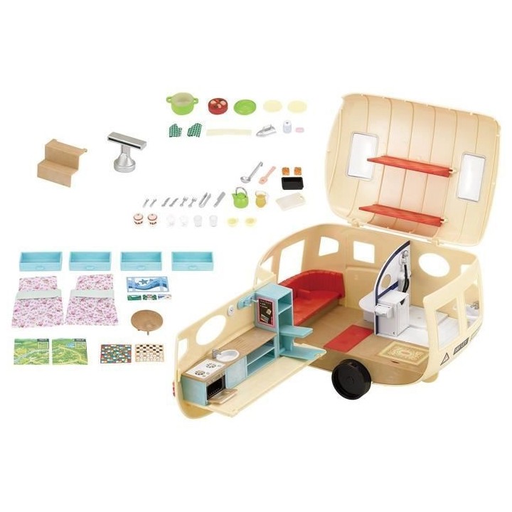 SYLVANIAN FAMILIES - 5045 - La caravane - Les vacances