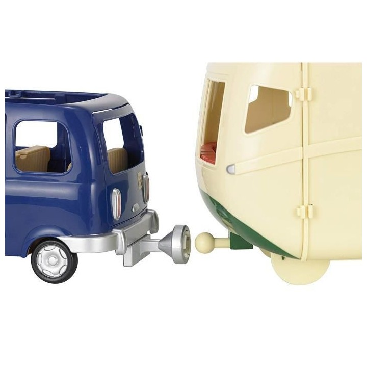 SYLVANIAN FAMILIES - 5045 - La caravane - Les vacances