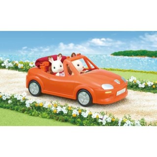 SYLVANIAN FAMILIES 5227 Voiture Cabriolet - Les véhicules