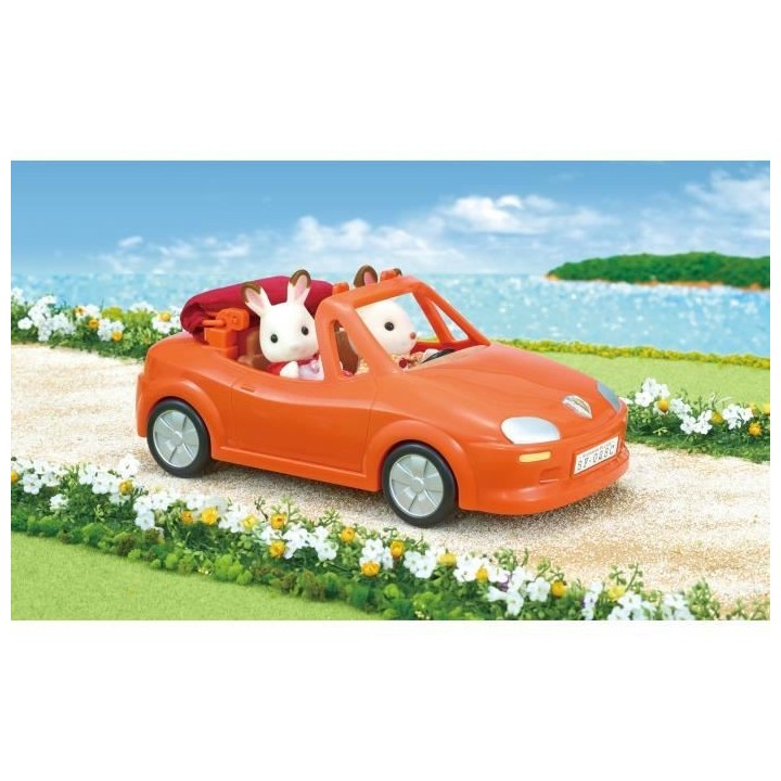 SYLVANIAN FAMILIES 5227 Voiture Cabriolet - Les véhicules
