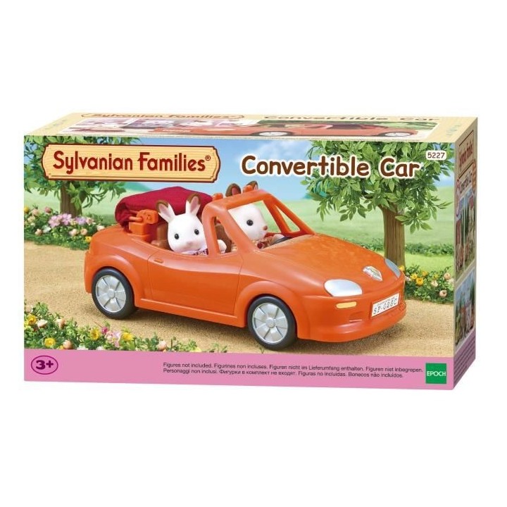 SYLVANIAN FAMILIES 5227 Voiture Cabriolet - Les véhicules