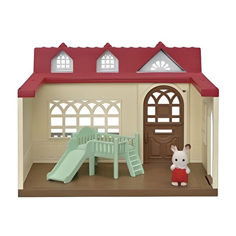 SYLVANIAN FAMILIES - 5393 - La petite maison framboise - Le village