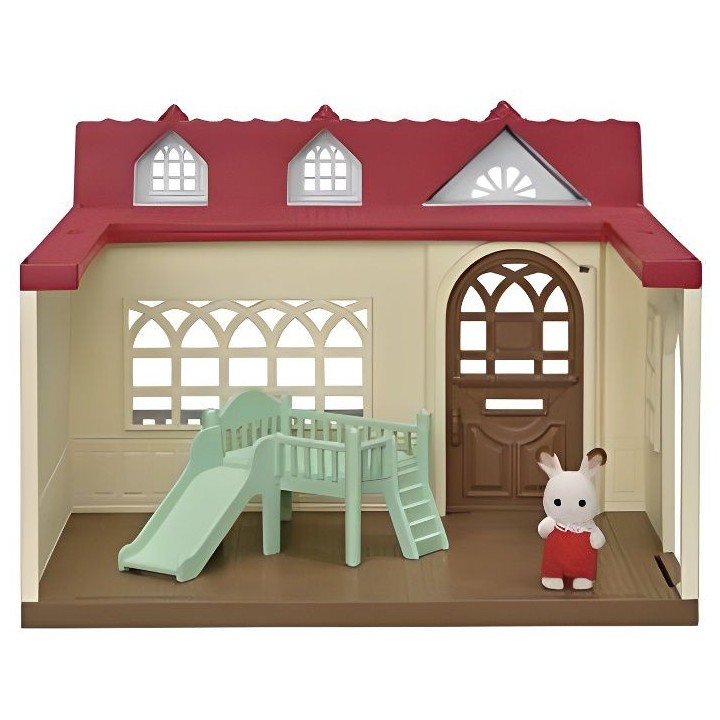 SYLVANIAN FAMILIES - 5393 - La petite maison framboise - Le village