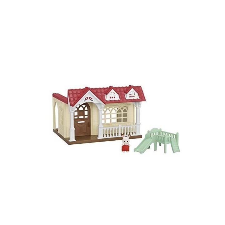 SYLVANIAN FAMILIES - 5393 - La petite maison framboise - Le village