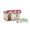 SYLVANIAN FAMILIES - 5393 - La petite maison framboise - Le village