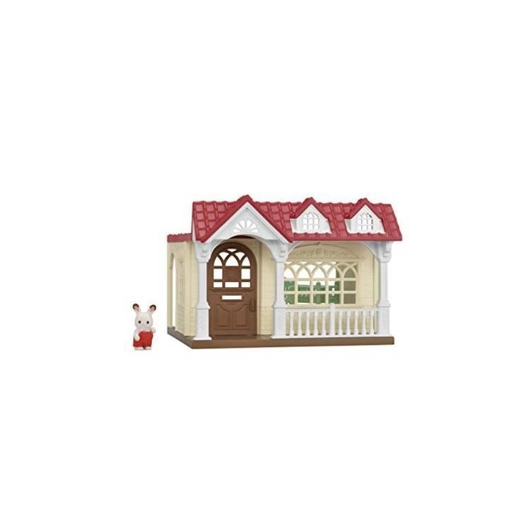 SYLVANIAN FAMILIES - 5393 - La petite maison framboise - Le village