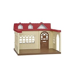 SYLVANIAN FAMILIES - 5393 - La petite maison framboise - Le village