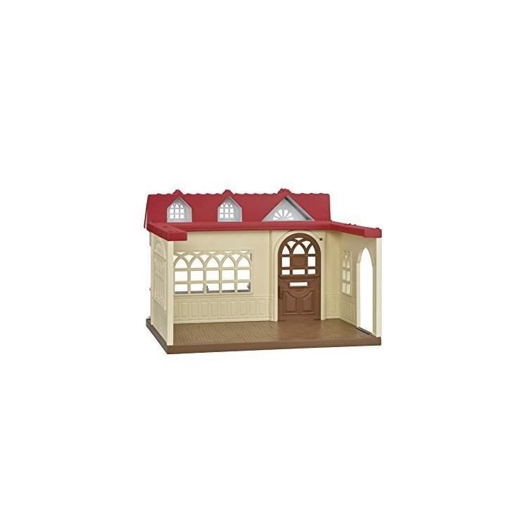 SYLVANIAN FAMILIES - 5393 - La petite maison framboise - Le village