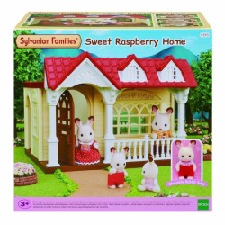 SYLVANIAN FAMILIES - 5393 - La petite maison framboise - Le village