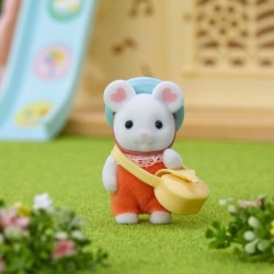 SYLVANIAN FAMILIES - Le bébé souris marshmallow