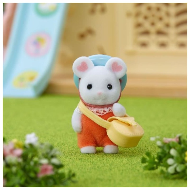 SYLVANIAN FAMILIES - Le bébé souris marshmallow