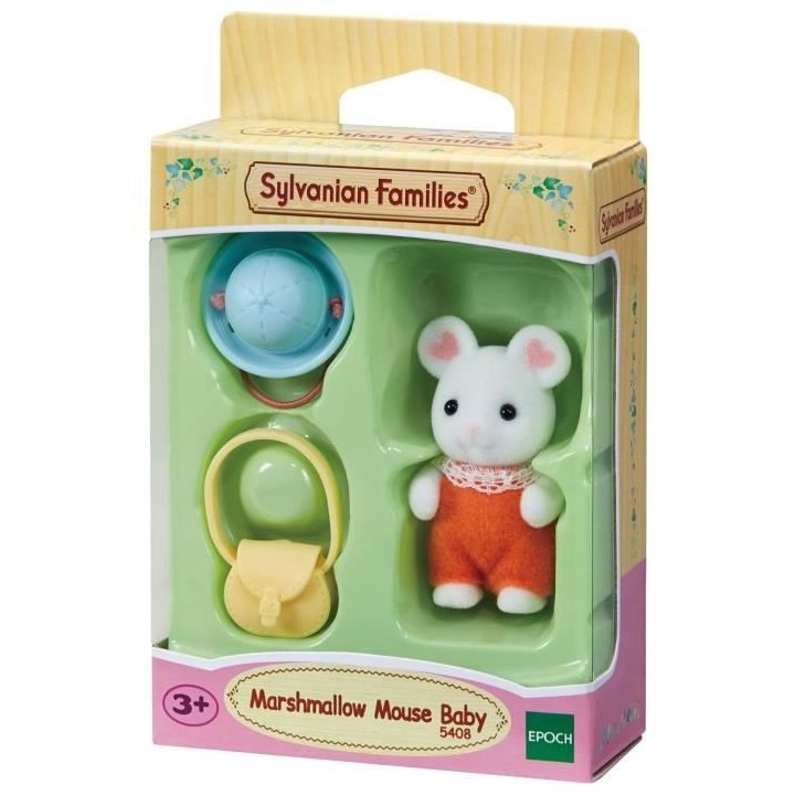 SYLVANIAN FAMILIES - Le bébé souris marshmallow