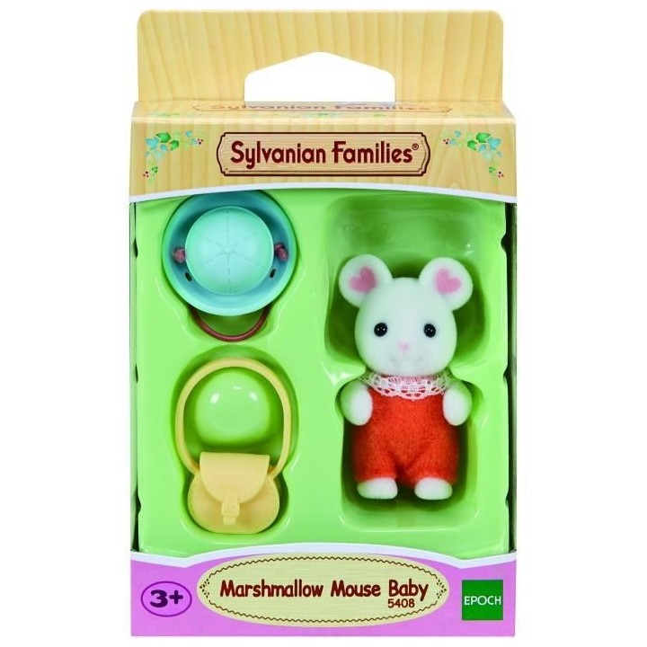 SYLVANIAN FAMILIES - Le bébé souris marshmallow