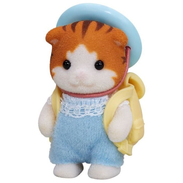 SYLVANIAN FAMILIES - Le bébé chat roux