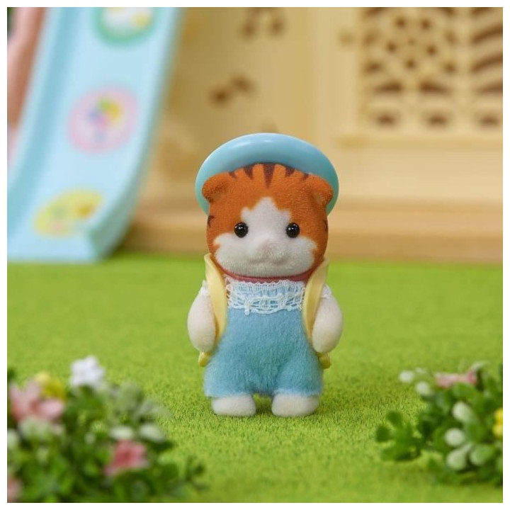 SYLVANIAN FAMILIES - Le bébé chat roux