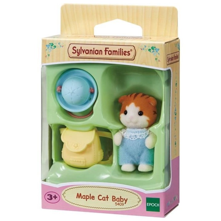 SYLVANIAN FAMILIES - Le bébé chat roux