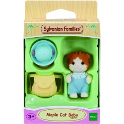 SYLVANIAN FAMILIES - Le bébé chat roux