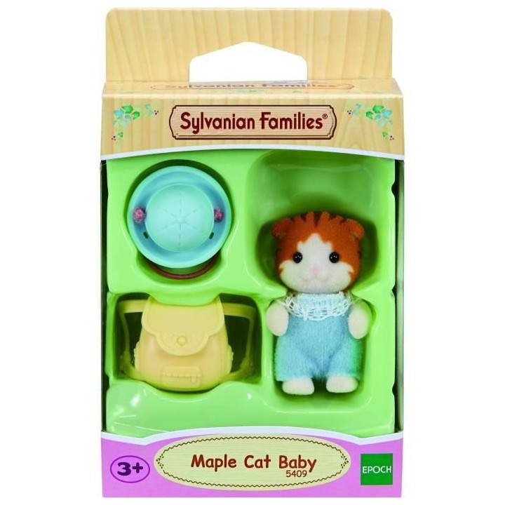 SYLVANIAN FAMILIES - Le bébé chat roux