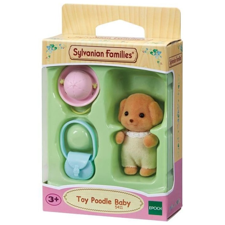 SYLVANIAN FAMILIES - Le bébé caniche