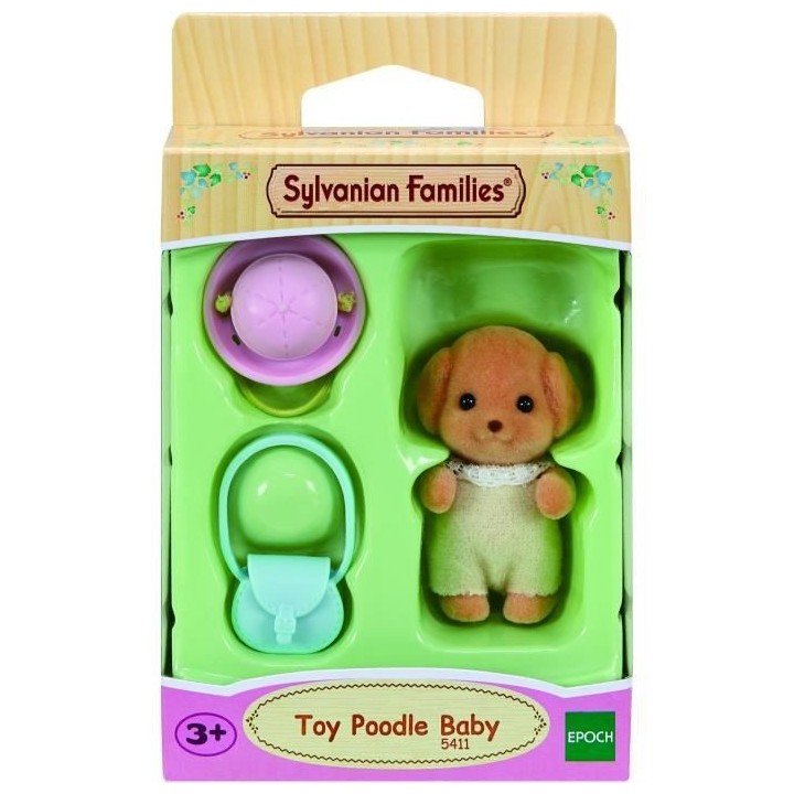 SYLVANIAN FAMILIES - Le bébé caniche