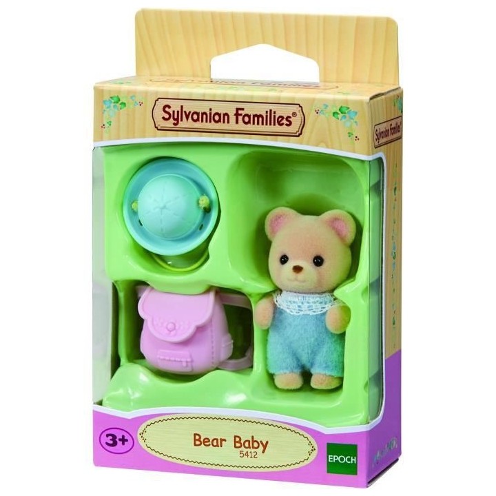 SYLVANIAN FAMILIES - Le bébé ours