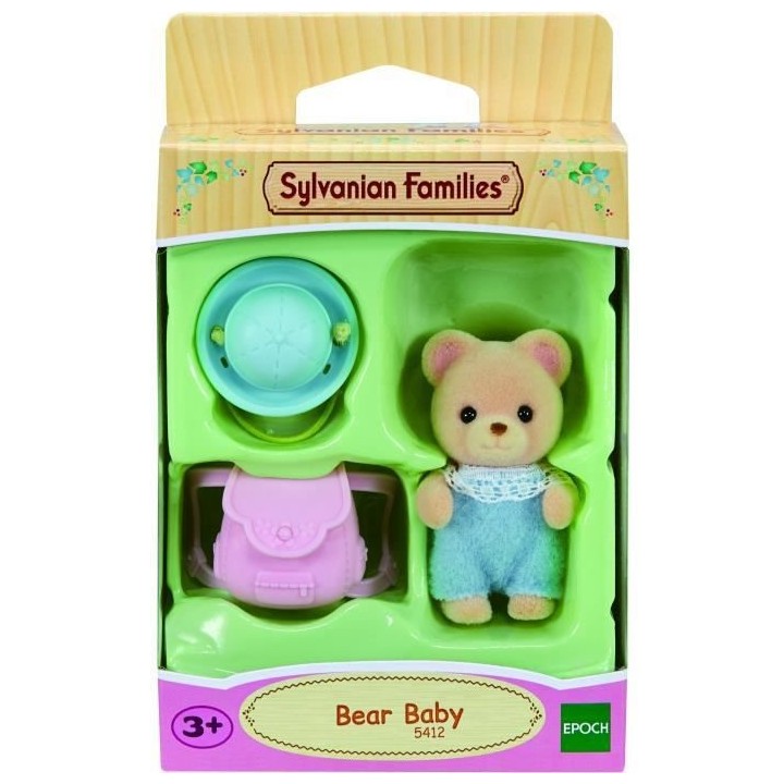 SYLVANIAN FAMILIES - Le bébé ours