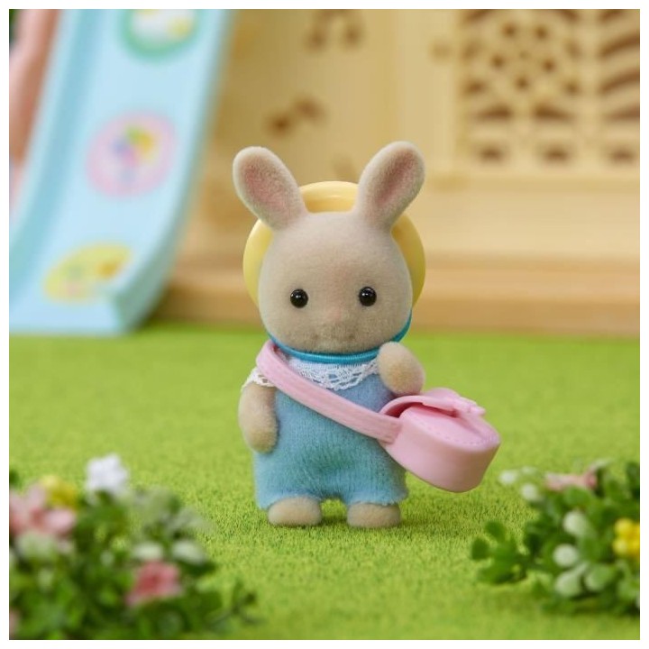 SYLVANIAN FAMILIES - Le bébé lapin creme