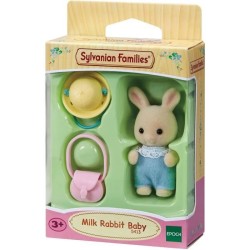 SYLVANIAN FAMILIES - Le bébé lapin creme