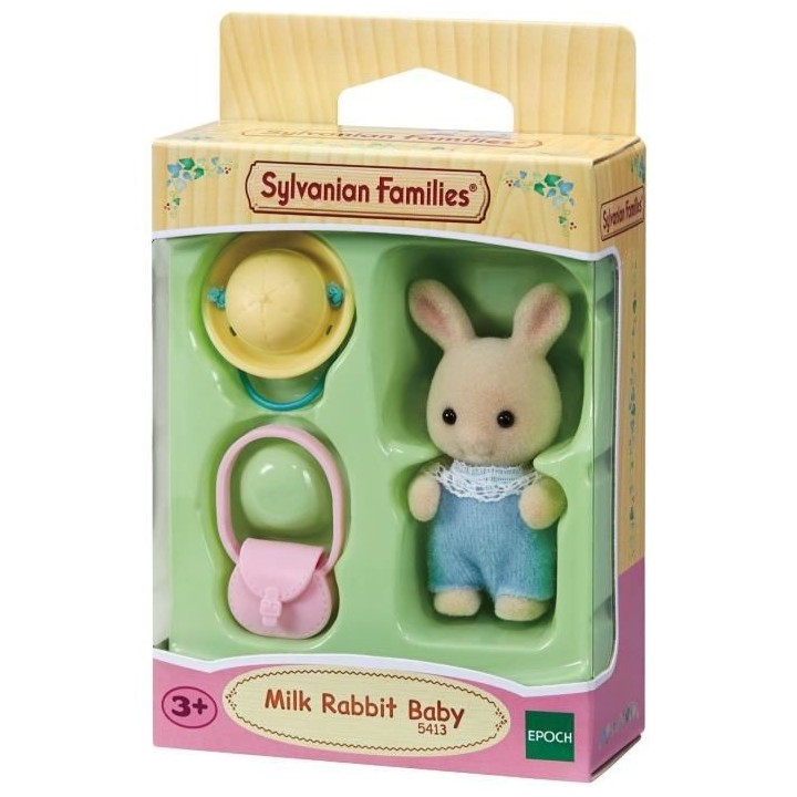 SYLVANIAN FAMILIES - Le bébé lapin creme