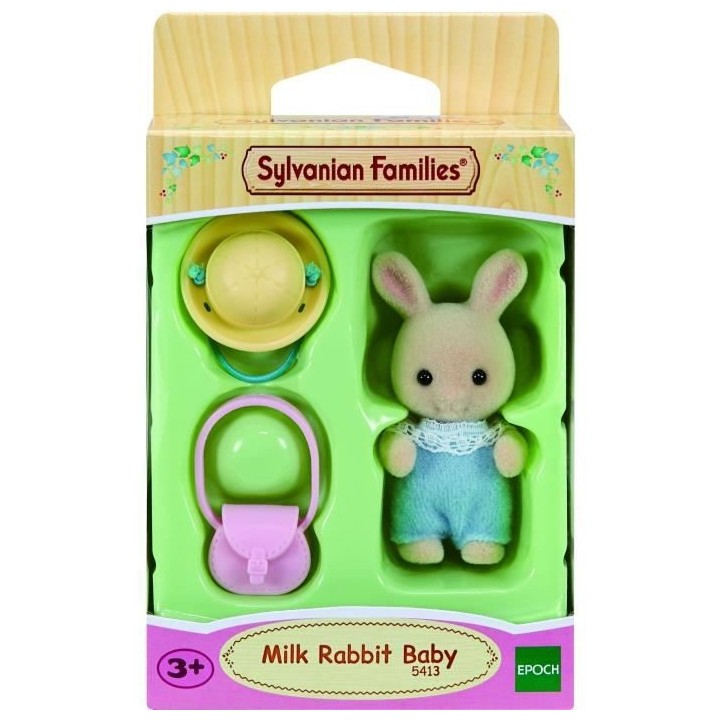 SYLVANIAN FAMILIES - Le bébé lapin creme
