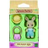 SYLVANIAN FAMILIES - Le bébé lapin creme