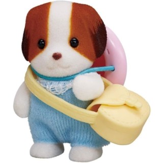 SYLVANIAN FAMILIES - Le bébé chien chiffon