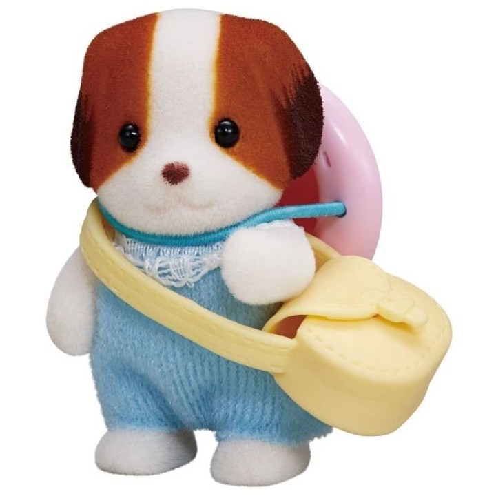 SYLVANIAN FAMILIES - Le bébé chien chiffon