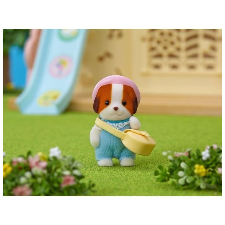 SYLVANIAN FAMILIES - Le bébé chien chiffon