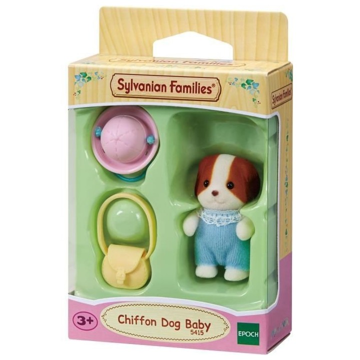 SYLVANIAN FAMILIES - Le bébé chien chiffon