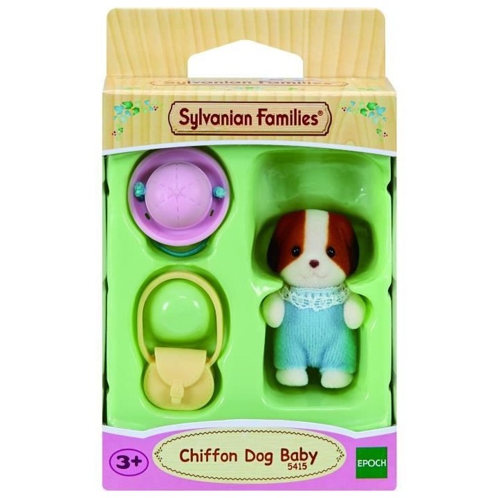 SYLVANIAN FAMILIES - Le bébé chien chiffon