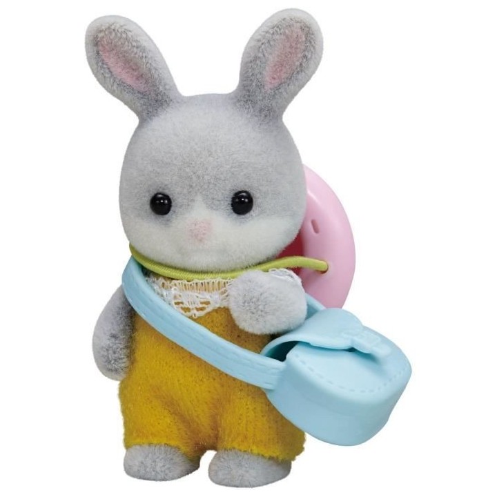 SYLVANIAN FAMILIES - Le bébé lapin gris