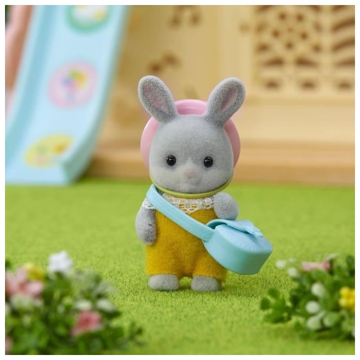 SYLVANIAN FAMILIES - Le bébé lapin gris