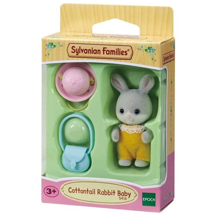 SYLVANIAN FAMILIES - Le bébé lapin gris