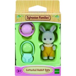 SYLVANIAN FAMILIES - Le bébé lapin gris