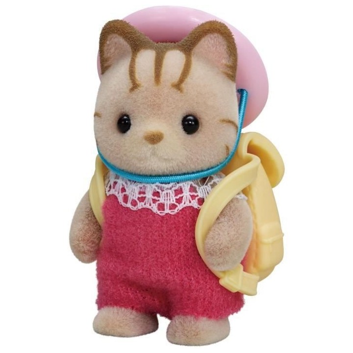 SYLVANIAN FAMILIES - Le bébé chat tigré