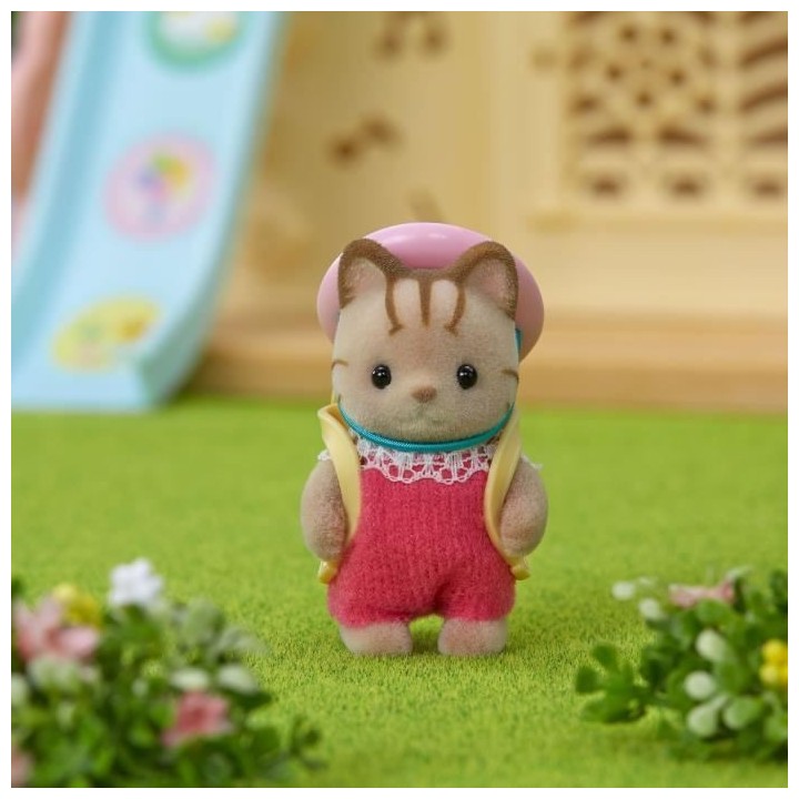SYLVANIAN FAMILIES - Le bébé chat tigré