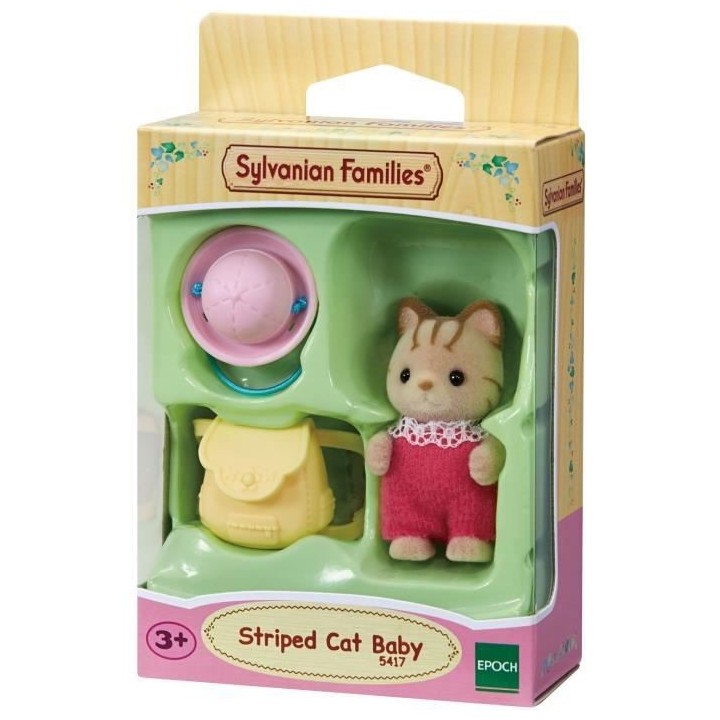 SYLVANIAN FAMILIES - Le bébé chat tigré